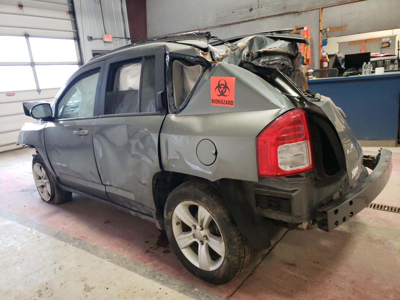 1C4NJDBB0CD591730 2012 Jeep Compass Sport