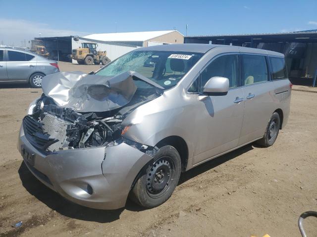 2013 Nissan Quest S VIN: JN8AE2KP7D9064263 Lot: 51818374