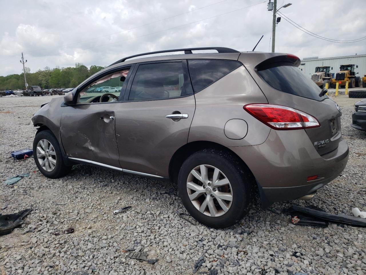 JN8AZ1MU6CW120095 2012 Nissan Murano S