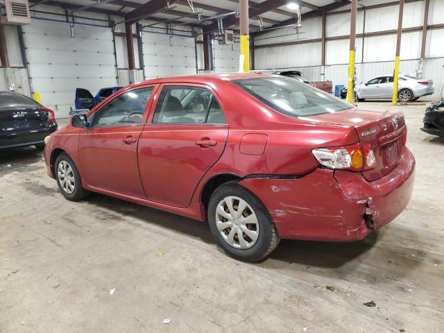 2009 Toyota Corolla Base VIN: JTDBL40E899056747 Lot: 52100364