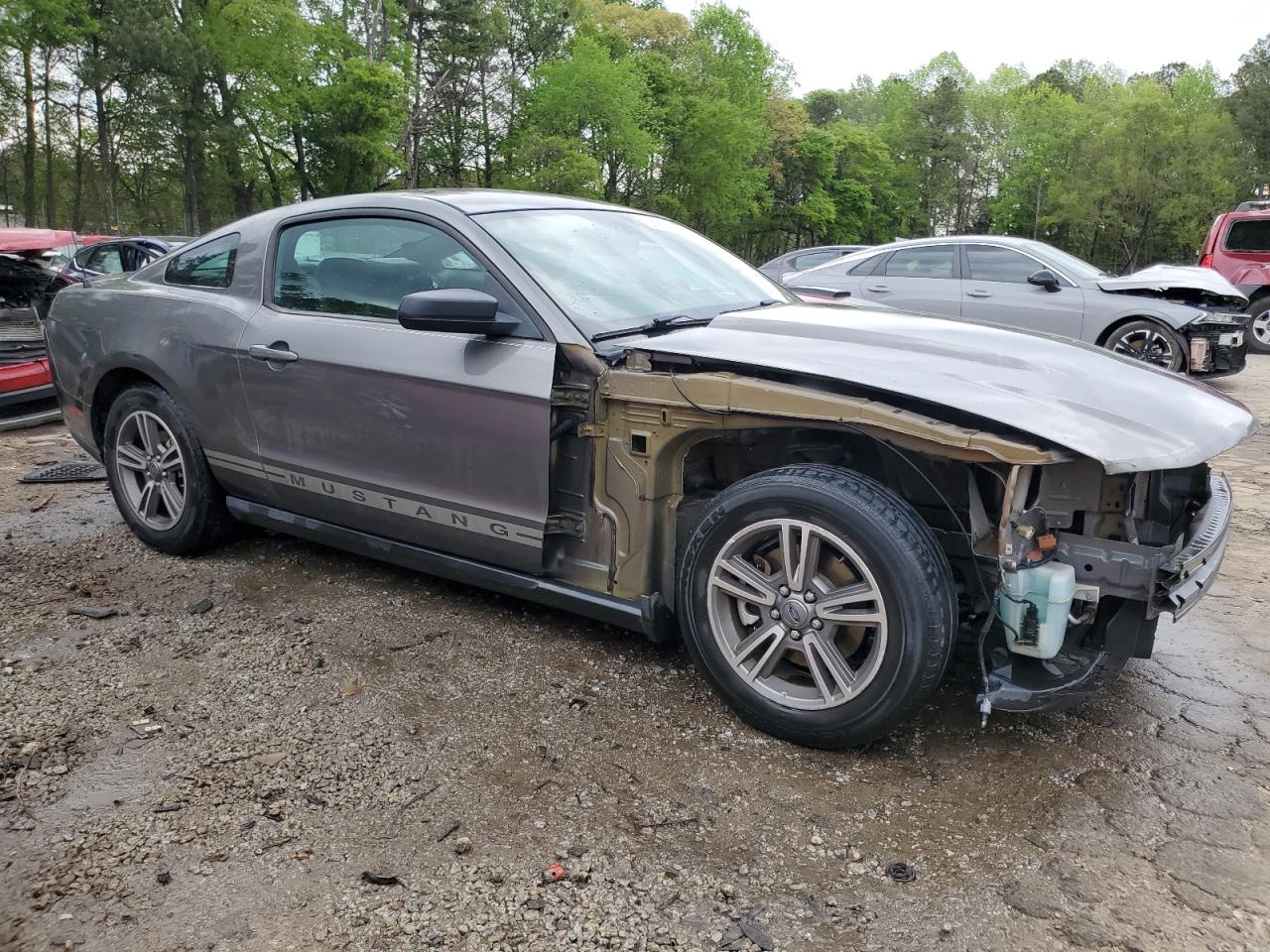 1ZVBP8AM4B5166299 2011 Ford Mustang