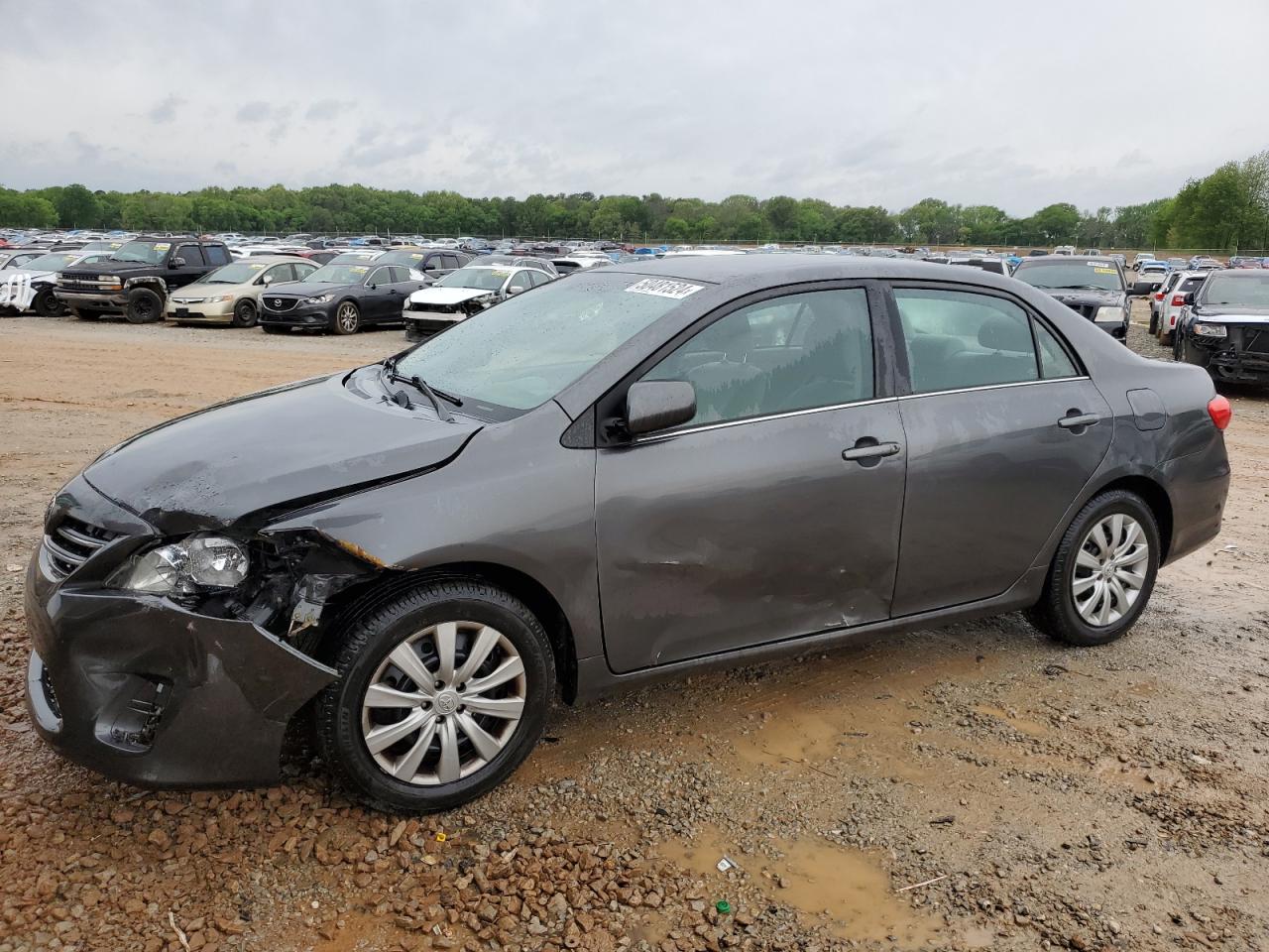 2T1BU4EE7DC965118 2013 Toyota Corolla Base