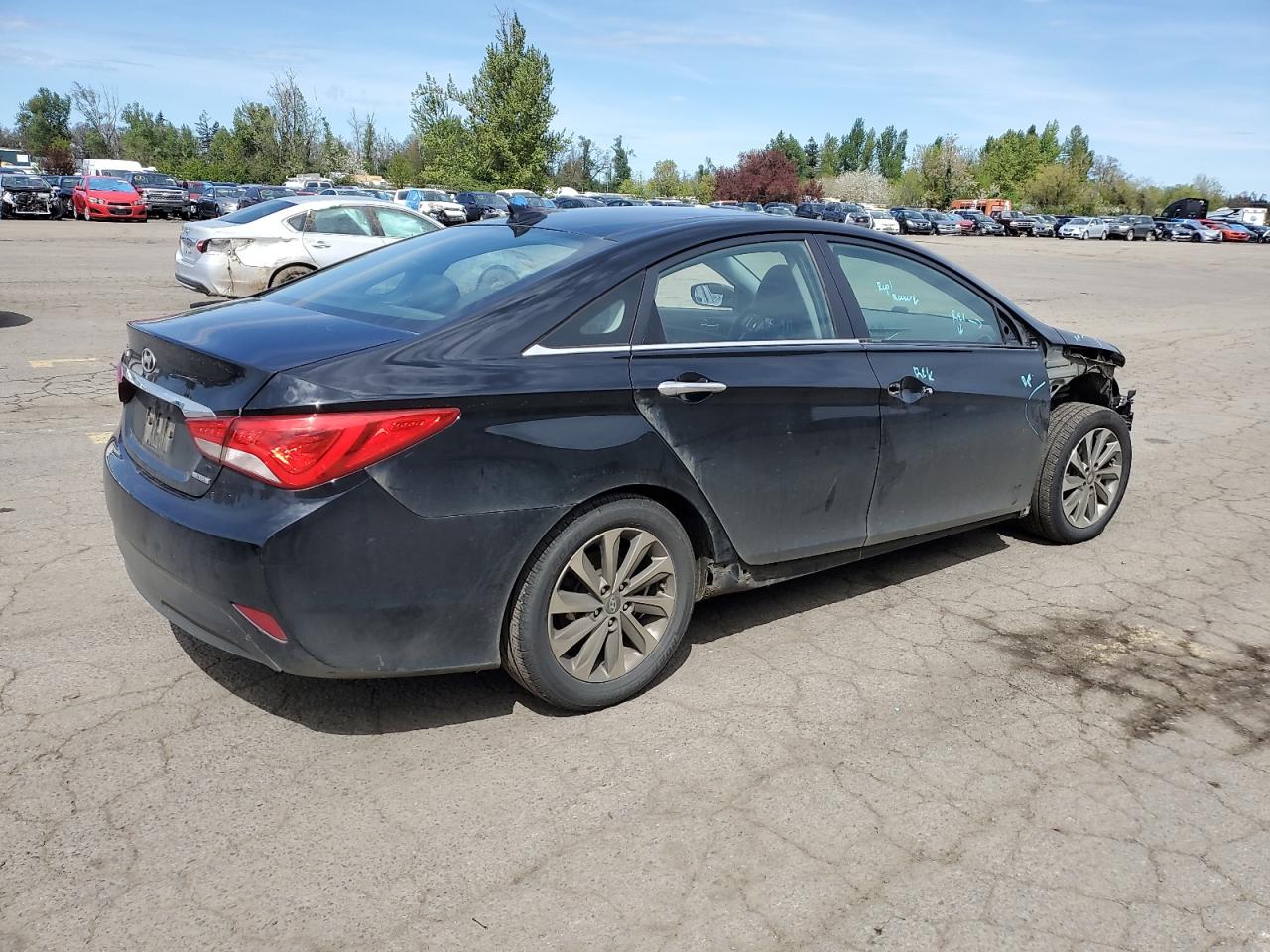 2014 Hyundai Sonata Se vin: 5NPEC4AC6EH825550