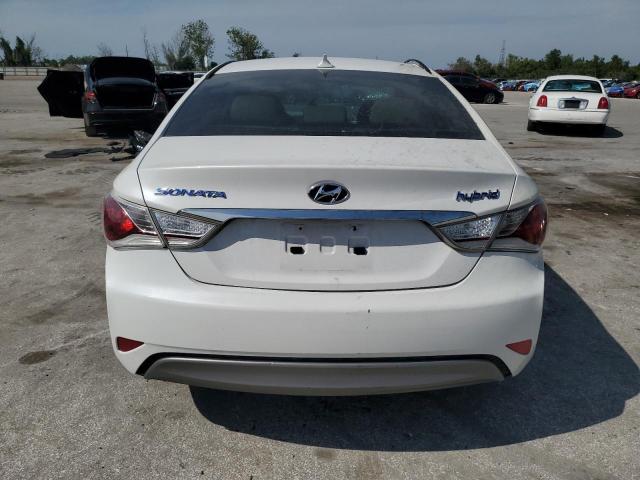 2012 Hyundai Sonata Hybrid VIN: KMHEC4A4XCA030753 Lot: 49186304