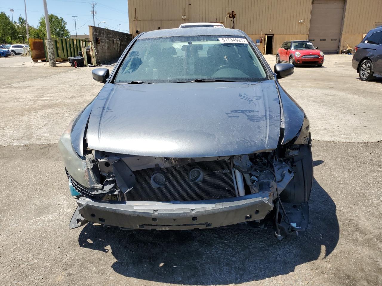 1HGCP2F69BA018575 2011 Honda Accord Se