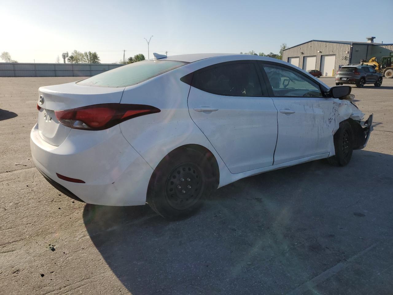 5NPDH4AEXGH667750 2016 Hyundai Elantra Se