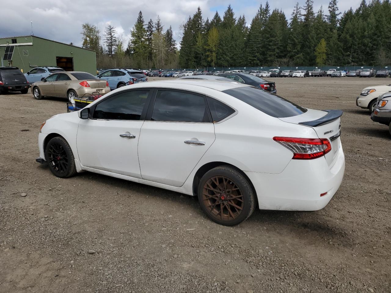 2015 Nissan Sentra S vin: 3N1AB7AP5FY222912