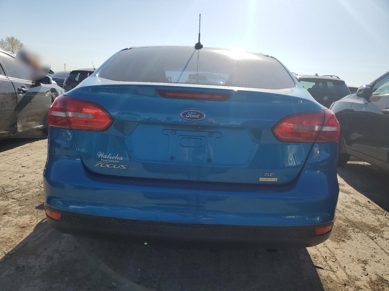 1FADP3FE7GL371821 2016 Ford Focus Se