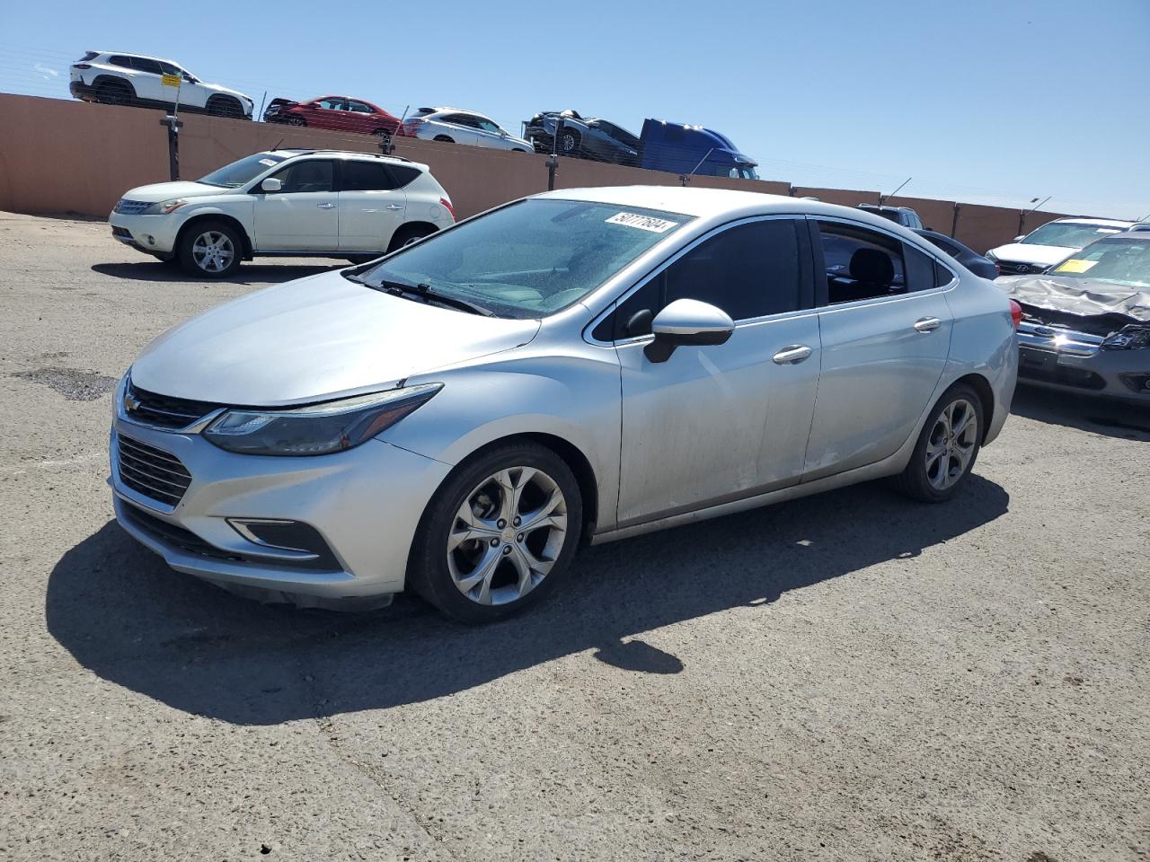 1G1BF5SM9H7237554 2017 Chevrolet Cruze Premier