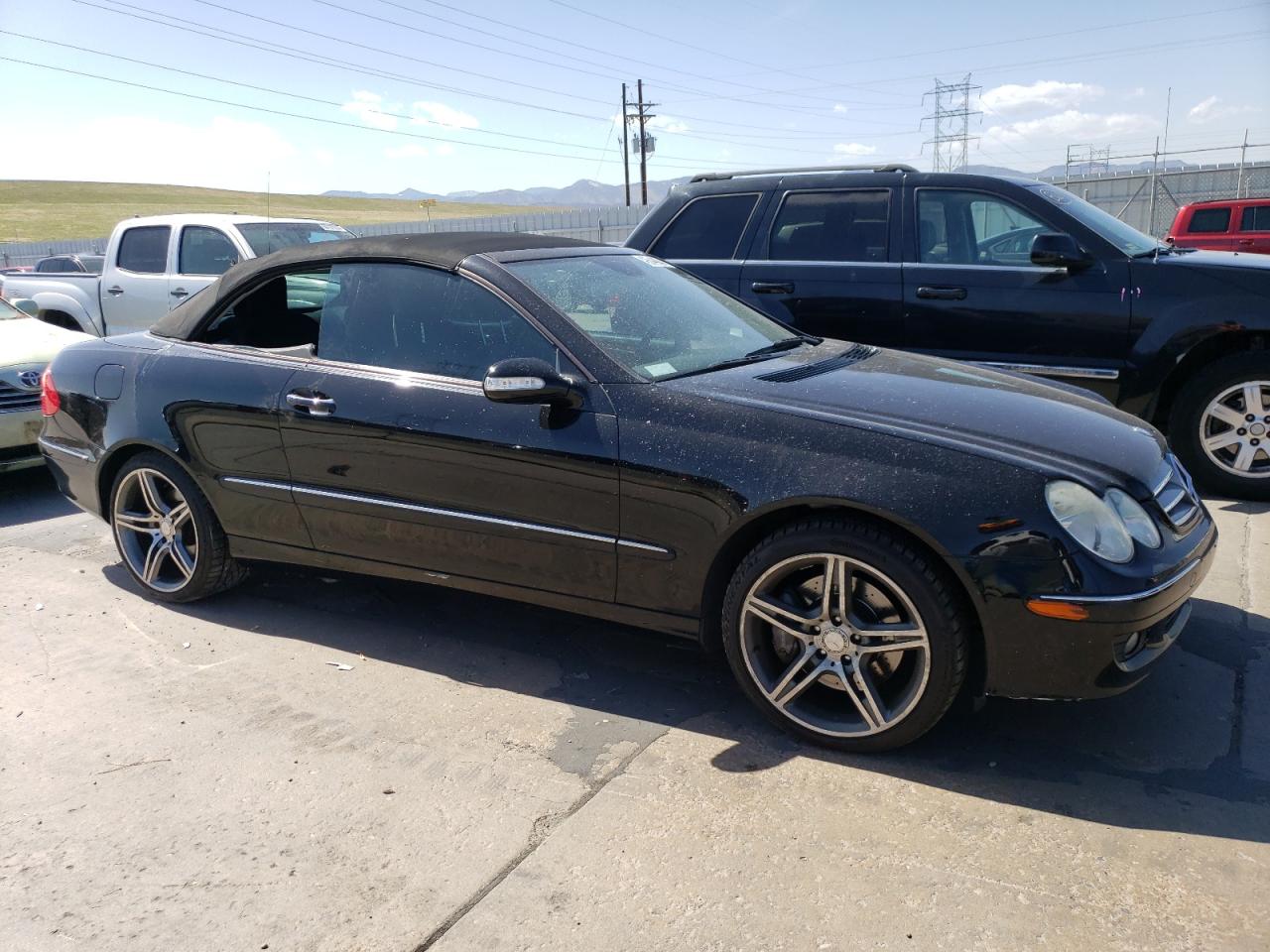 WDBTK56F77T082168 2007 Mercedes-Benz Clk 350