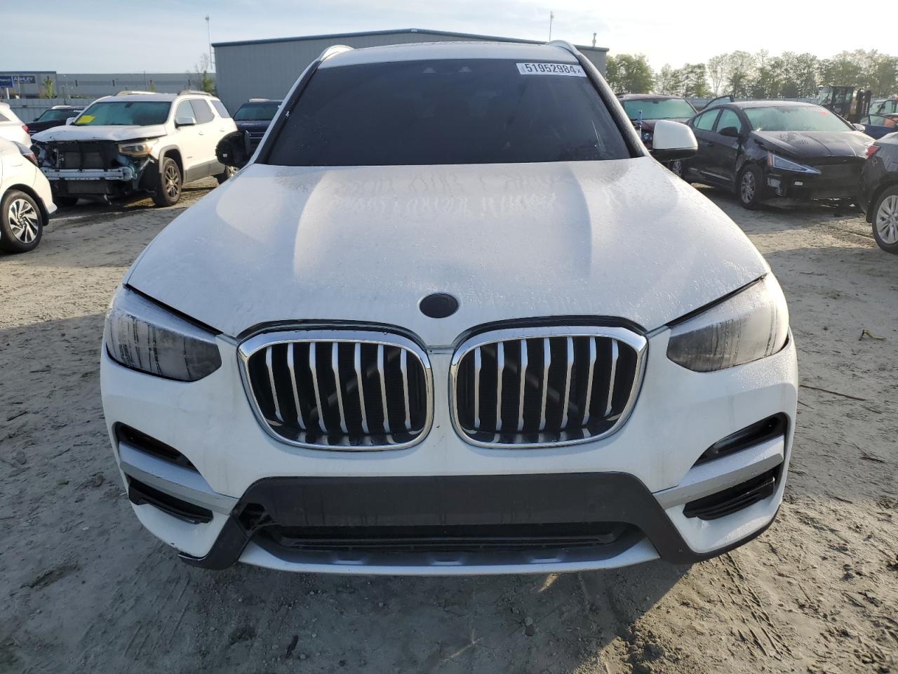 2019 BMW X3 Sdrive30I vin: 5UXTR7C55KLR43889