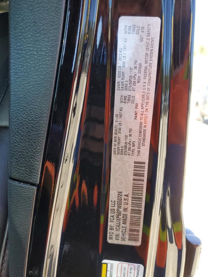 1C4JJXP68PW650724 2023 Jeep Wrangler Sahara 4Xe