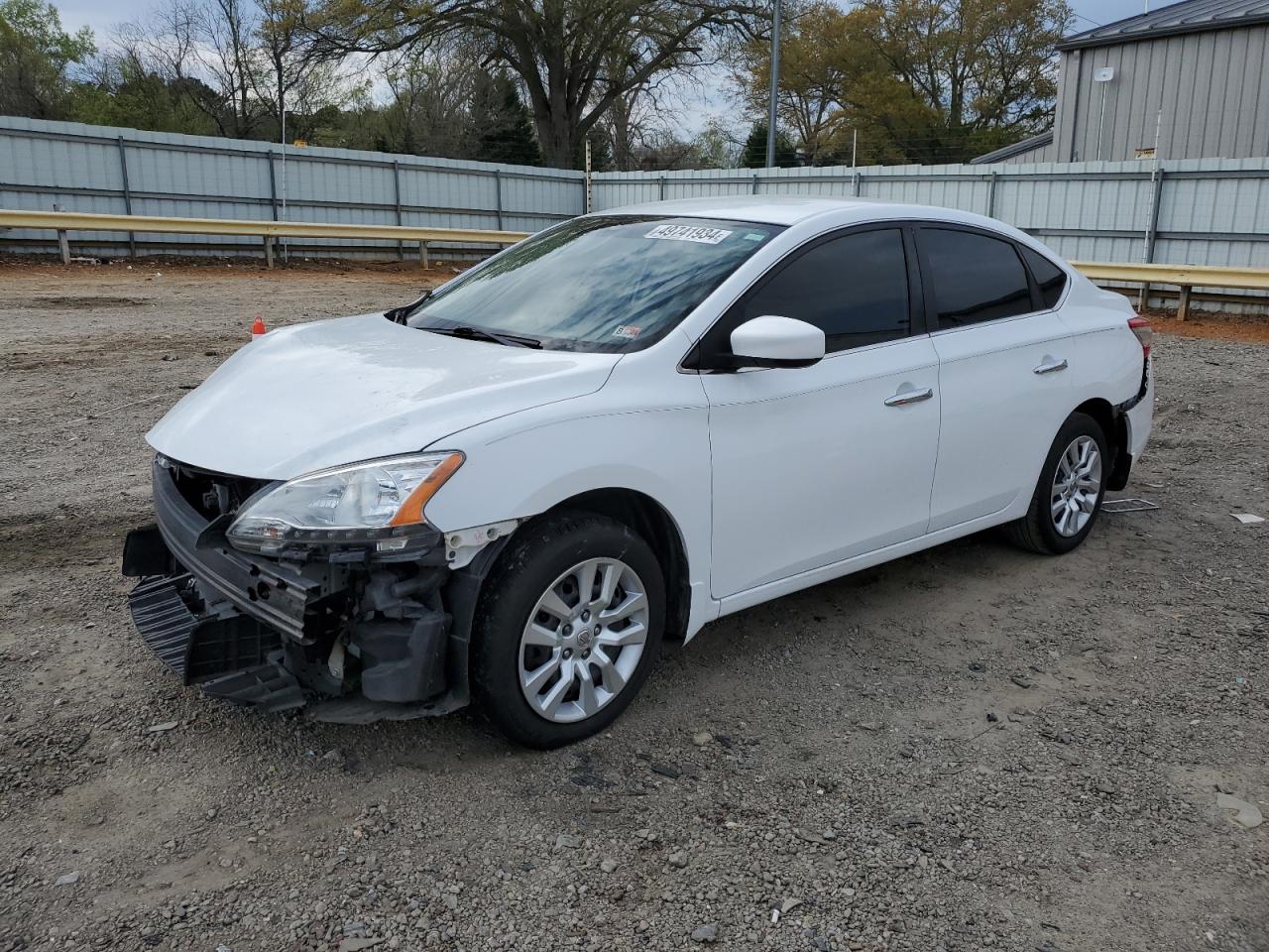 2015 Nissan Sentra S vin: 3N1AB7AP8FY374909