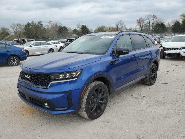 Lot #2505901386 2022 KIA SORENTO SX salvage car