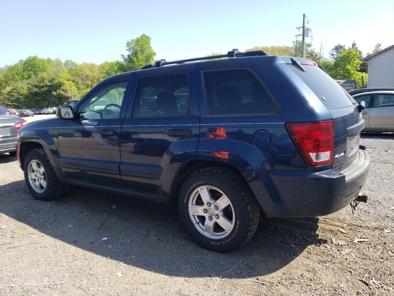 1J4GR48K35C726050 2005 Jeep Grand Cherokee Laredo