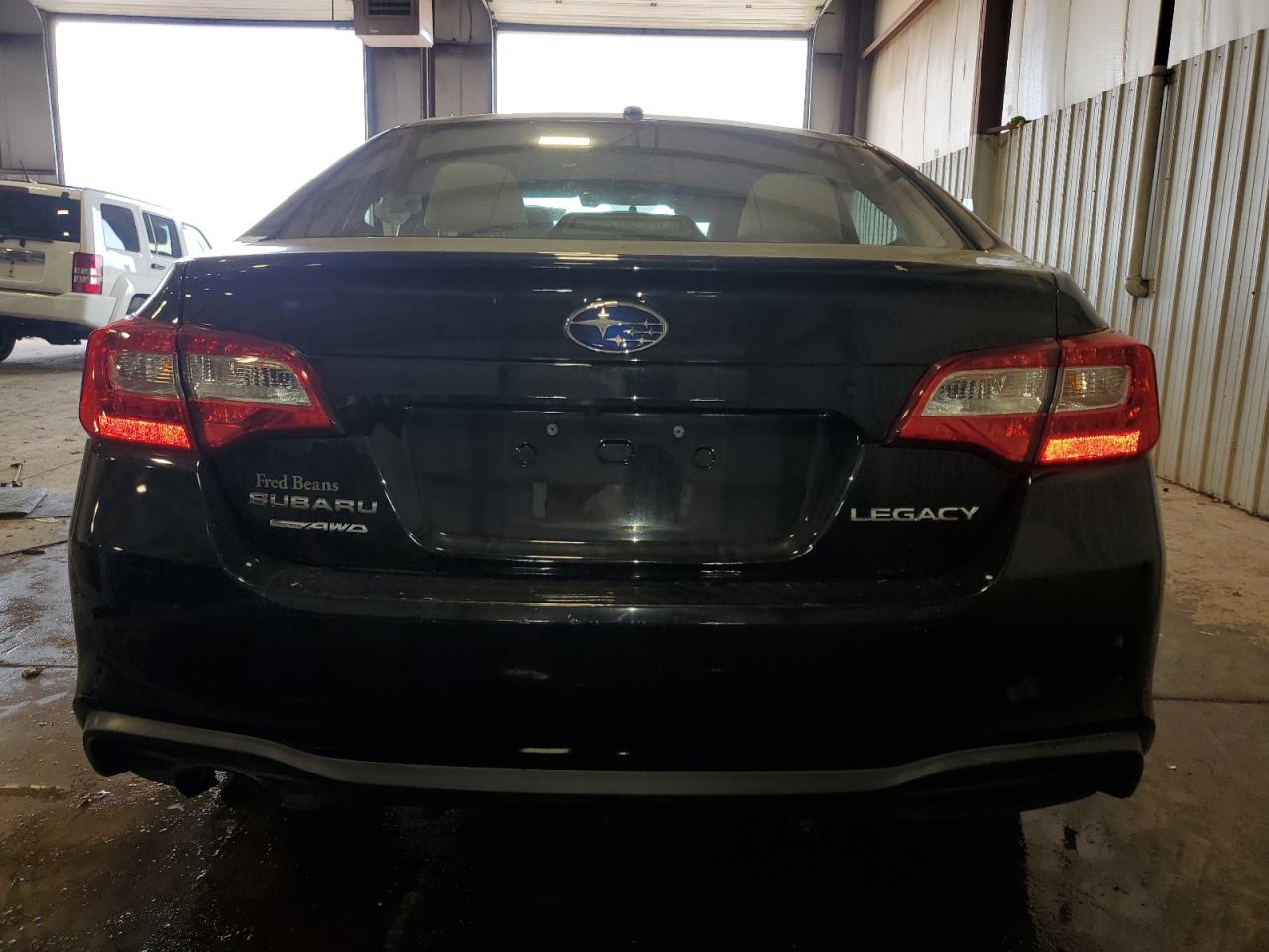 2019 Subaru Legacy 2.5I vin: 4S3BNAB65K3039363