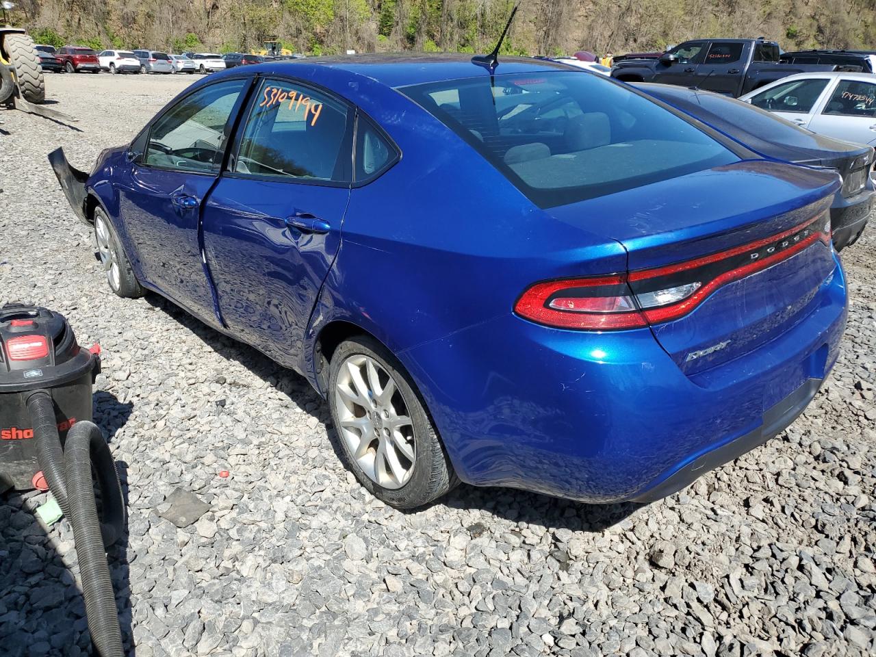 1C3CDFBA2DD323253 2013 Dodge Dart Sxt