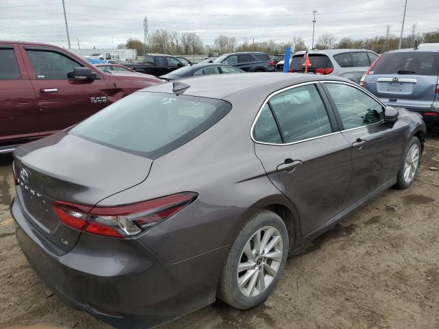 VIN 4T1C11AK8MU466155 2021 Toyota Camry, LE no.3