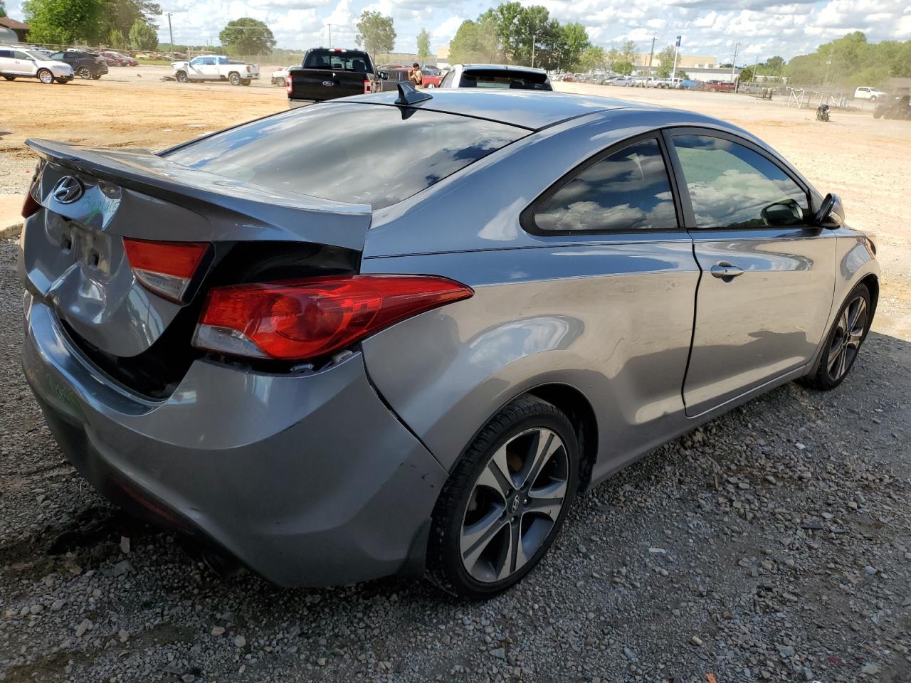 KMHDH6AE8DU012057 2013 Hyundai Elantra Coupe Gs