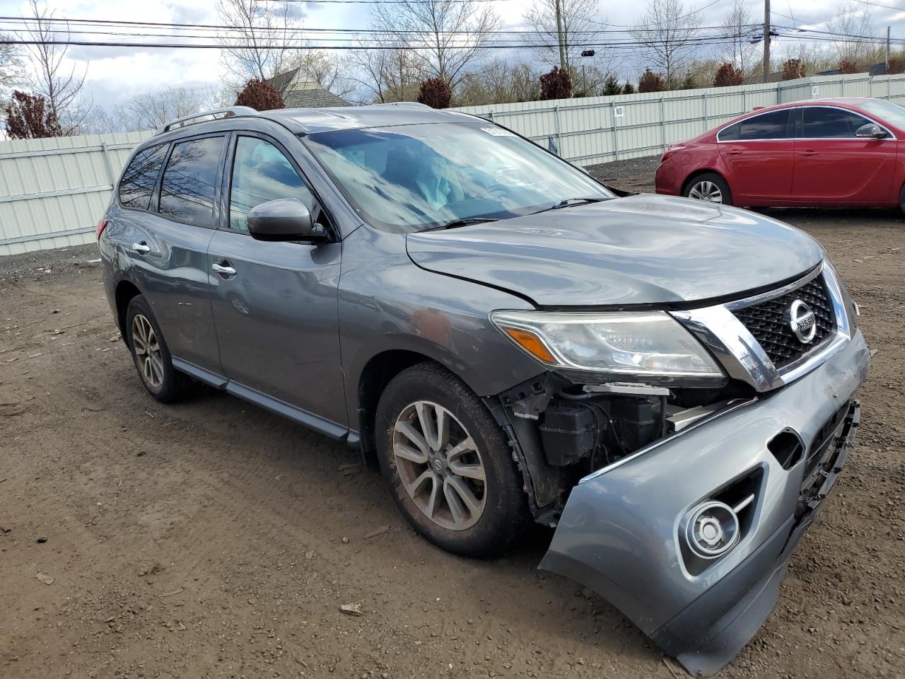 5N1AR2MMXGC635508 2016 Nissan Pathfinder S