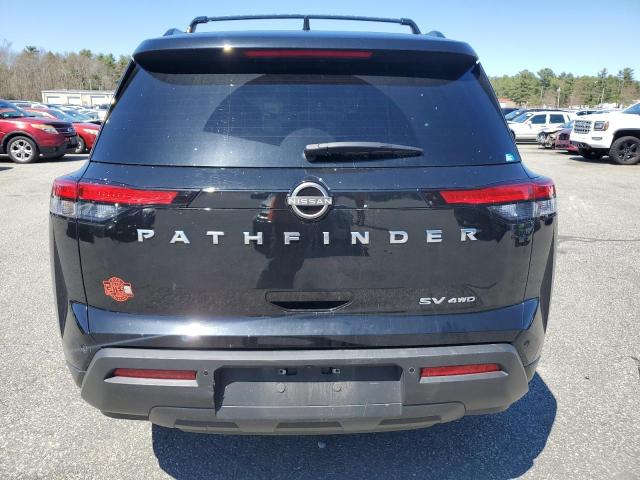 2022 Nissan Pathfinder Sv VIN: 5N1DR3BC6NC245547 Lot: 51297444