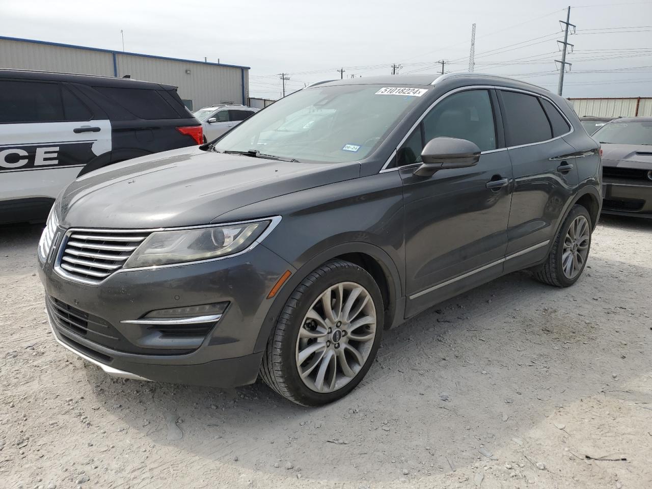 5LMCJ3C91HUL57643 2017 Lincoln Mkc Reserve