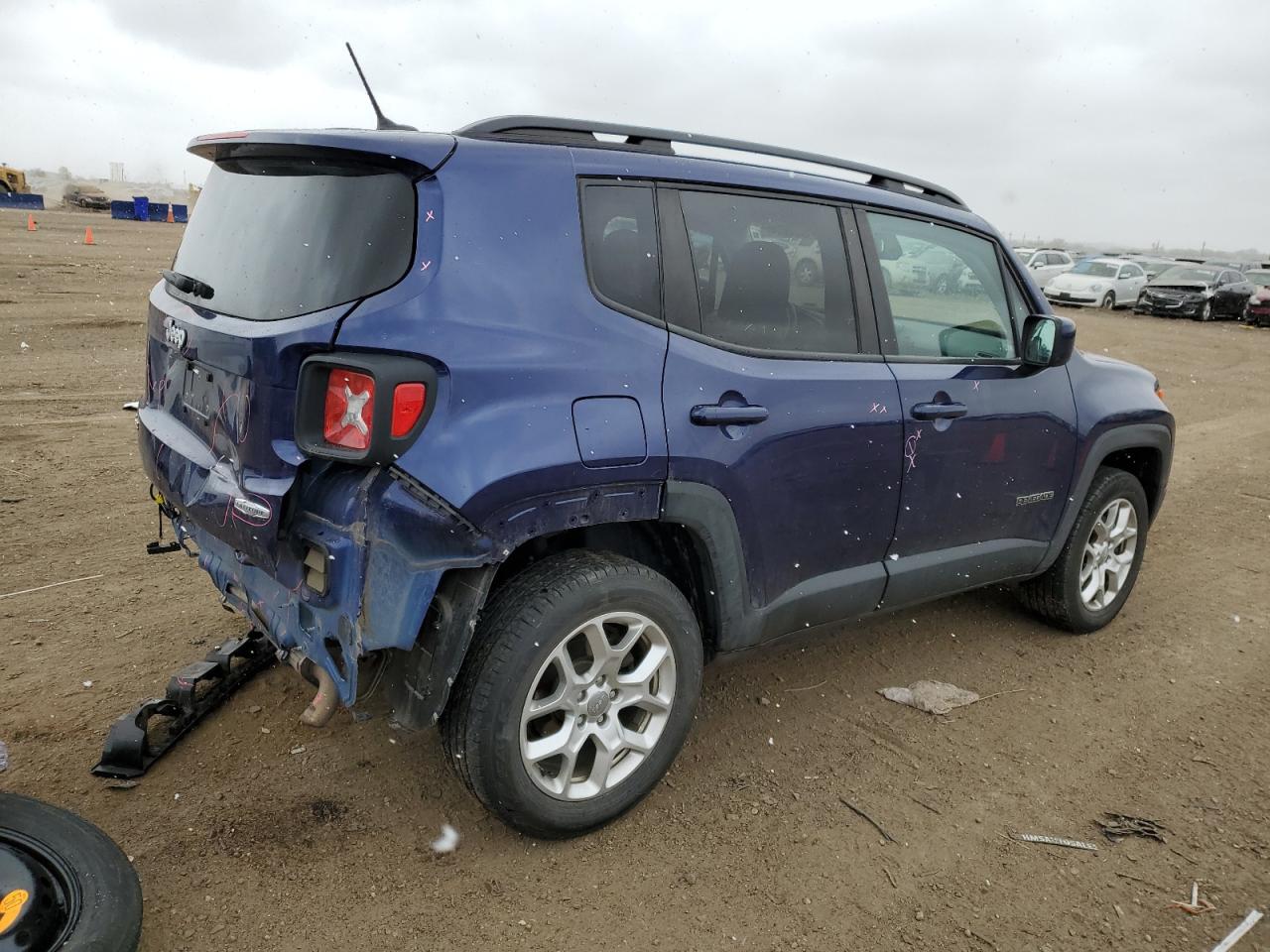 ZACCJBBB3HPG10601 2017 Jeep Renegade Latitude