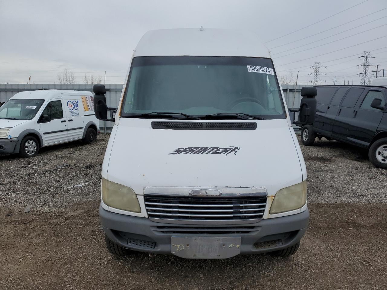 WDYPD744865876162 2006 Freightliner Sprinter 2500