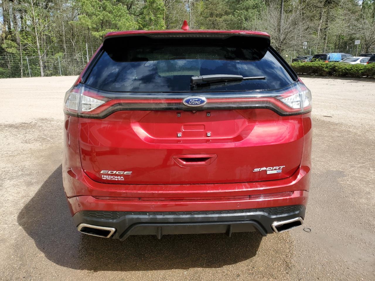 2018 Ford Edge Sport vin: 2FMPK4AP2JBB57357