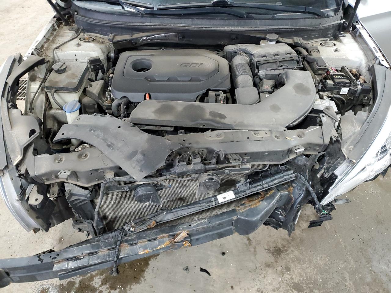 5NPE24AF8HH588822 2017 Hyundai Sonata Se