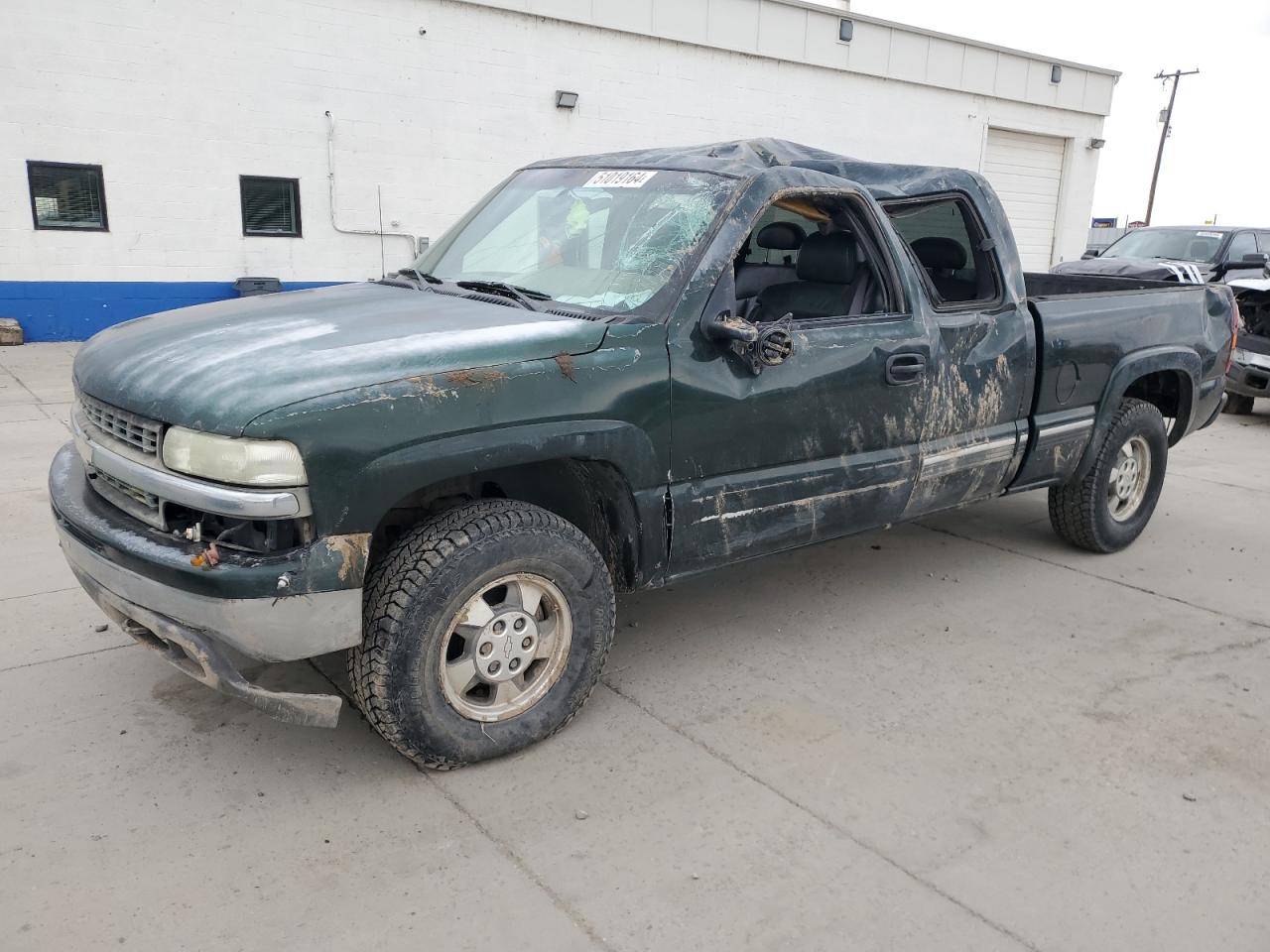 1GCEK19T32E249126 2002 Chevrolet Silverado K1500