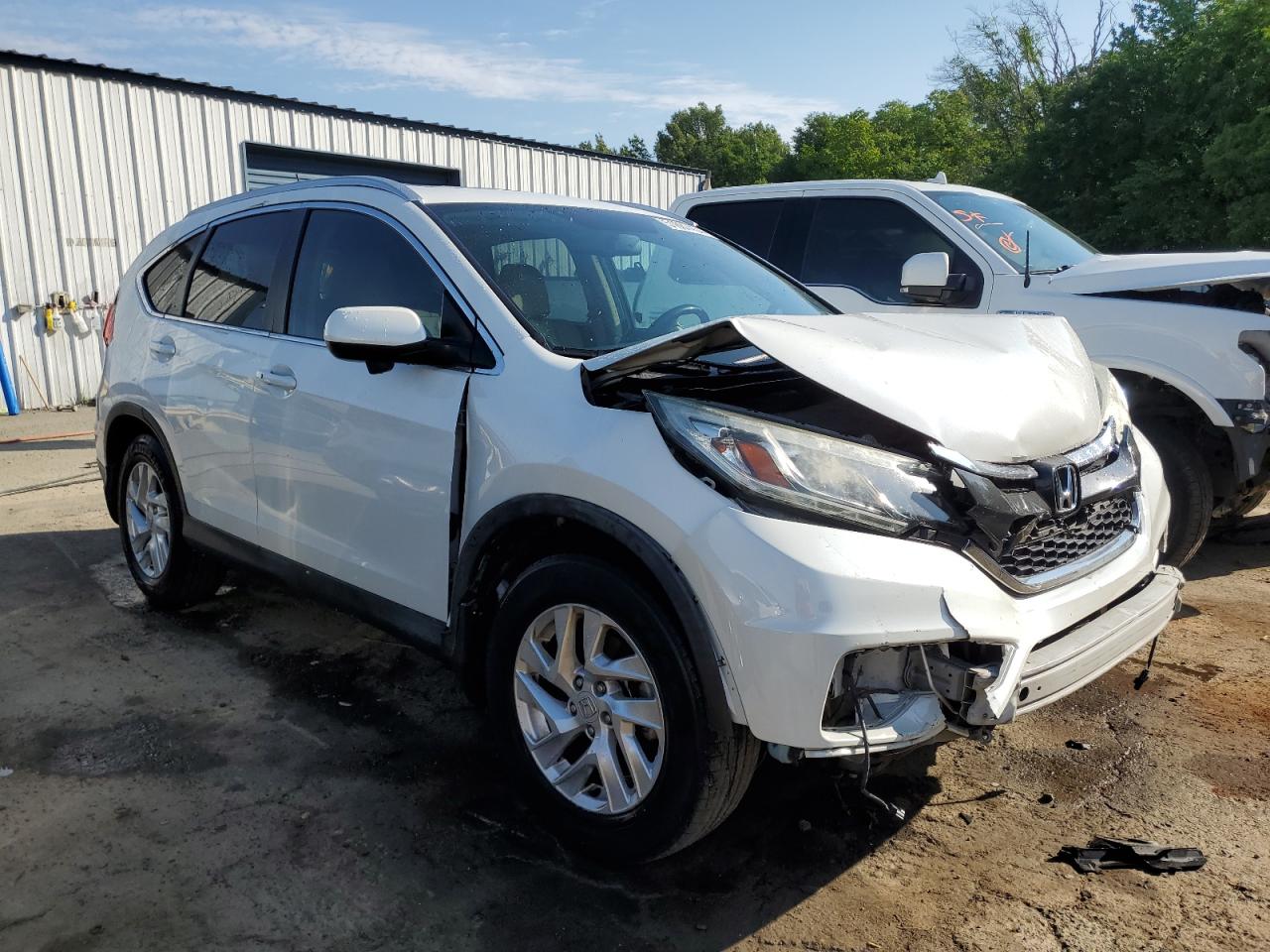 5J6RM3H78FL019010 2015 Honda Cr-V Exl