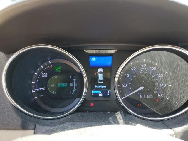 2013 Hyundai Sonata Hybrid VIN: KMHEC4A48DA084635 Lot: 51515954