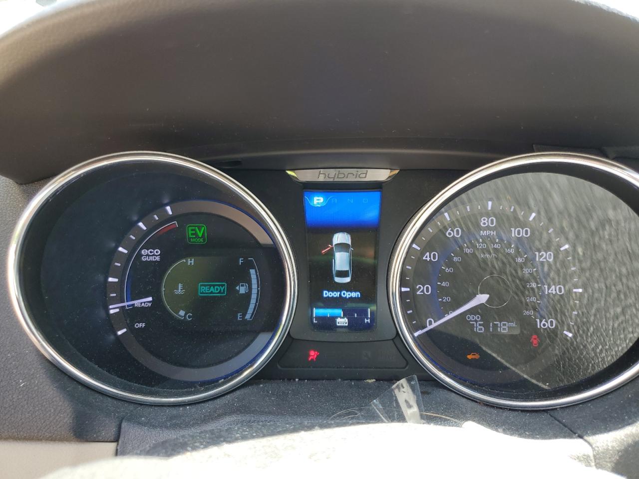 KMHEC4A48DA084635 2013 Hyundai Sonata Hybrid