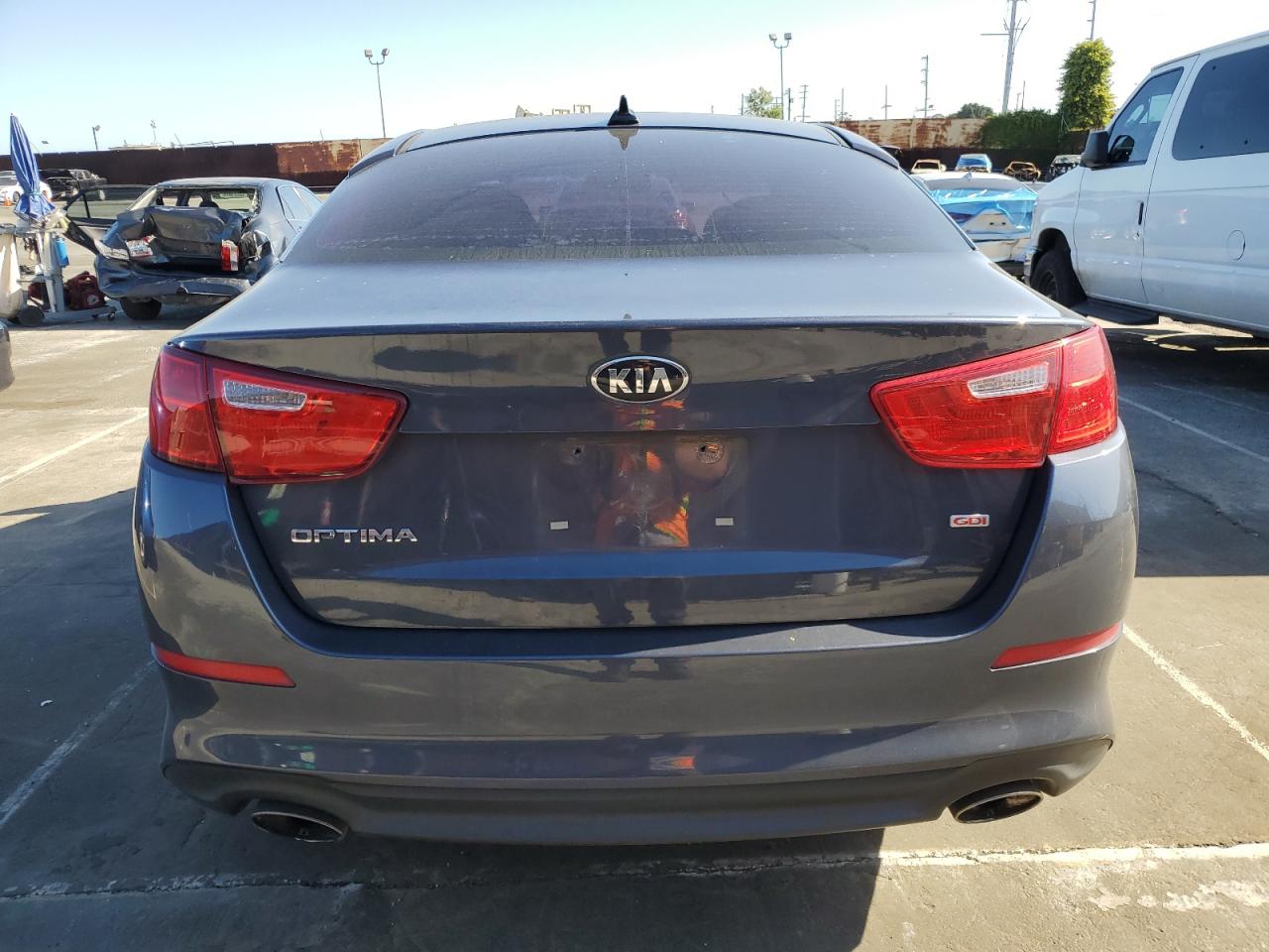 5XXGM4A74FG479021 2015 Kia Optima Lx