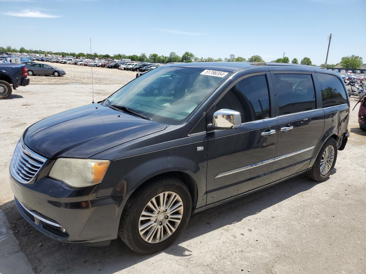 2C4RC1CG3ER248530 2014 Chrysler Town & Country Touring L