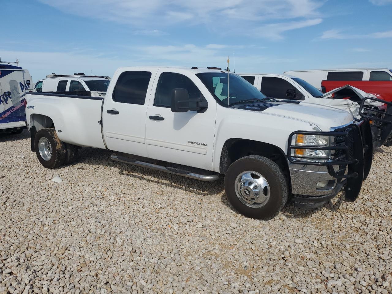 2012 Chevrolet Silverado K3500 Lt vin: 1GC4K0C80CF155811