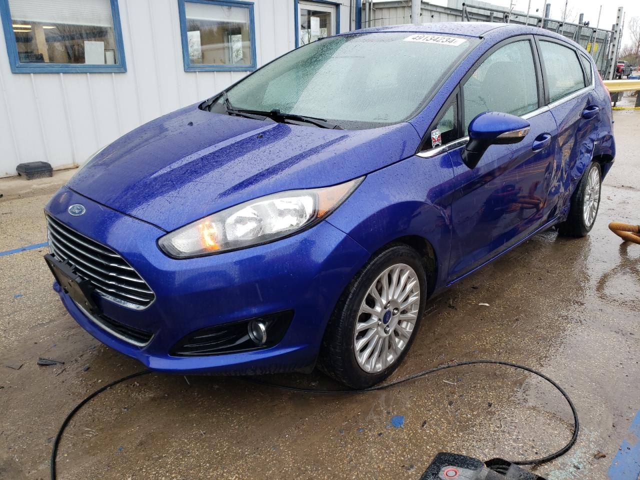 3FADP4FJ7EM134809 2014 Ford Fiesta Titanium