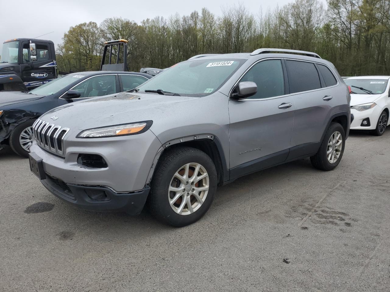 2016 Jeep Cherokee Latitude vin: 1C4PJMCS2GW251934