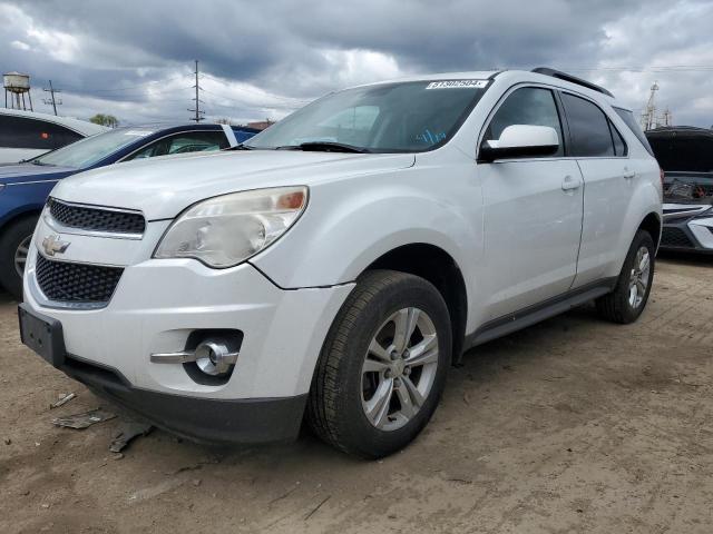 Lot #2477320438 2013 CHEVROLET EQUINOX LT salvage car