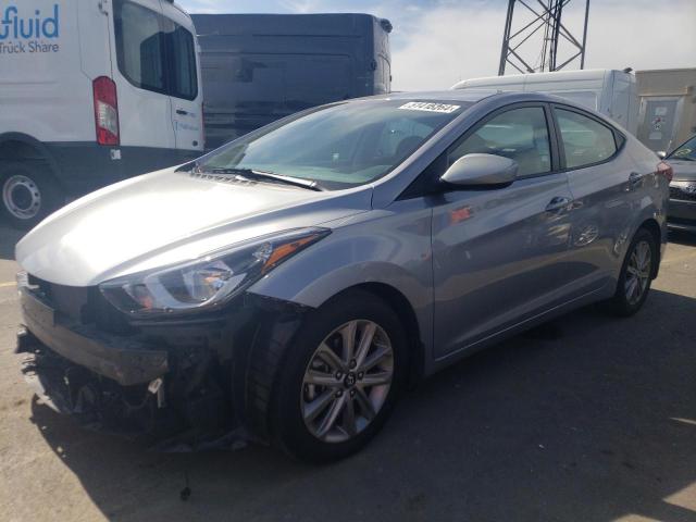 5NPDH4AE1FH625420 2015 HYUNDAI ELANTRA - Image 1