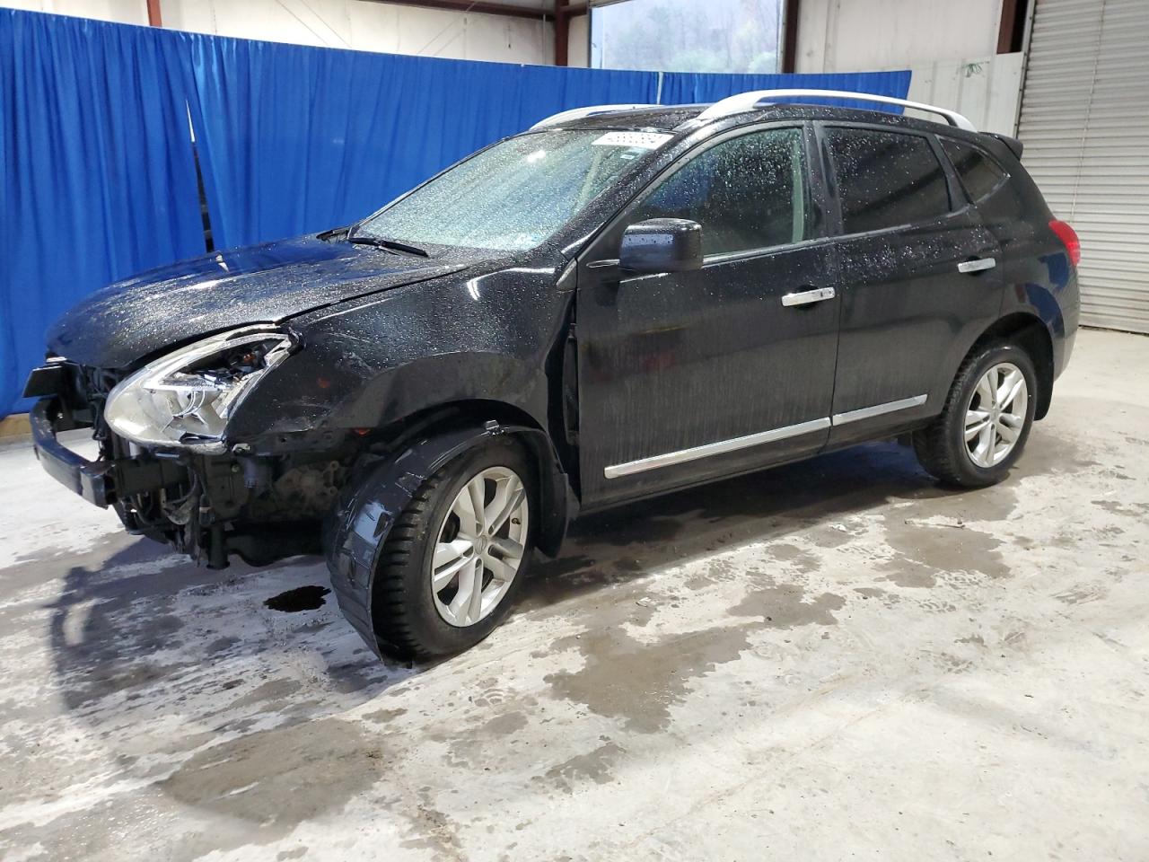 2013 Nissan Rogue S vin: JN8AS5MV3DW607647