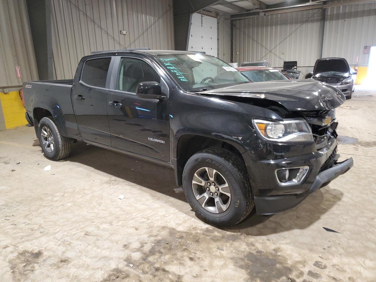 1GCGTDENXH1156702 2017 Chevrolet Colorado Z71