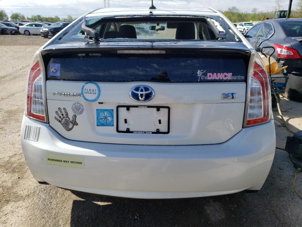 JTDKN3DU1D5563463 2013 Toyota Prius
