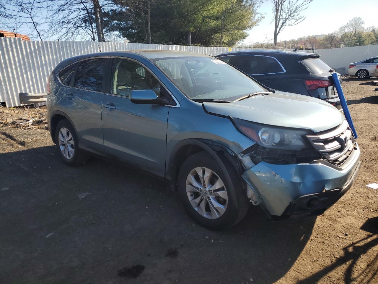 2HKRM4H76EH127303 2014 Honda Cr-V Exl