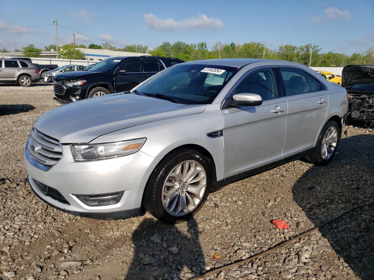 1FAHP2F86EG100552 2014 Ford Taurus Limited