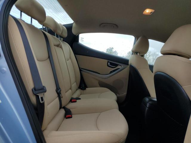 2012 Hyundai Elantra Gls VIN: KMHDH4AE3CU268982 Lot: 49594004