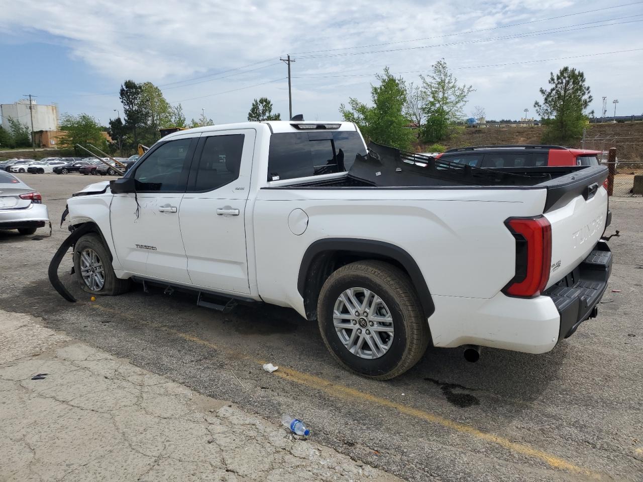 5TFLA5AA0NX007866 2022 Toyota Tundra Double Cab Sr