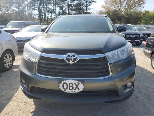 VIN 5TDDKRFH8ES037203 2014 Toyota Highlander, Limited no.5