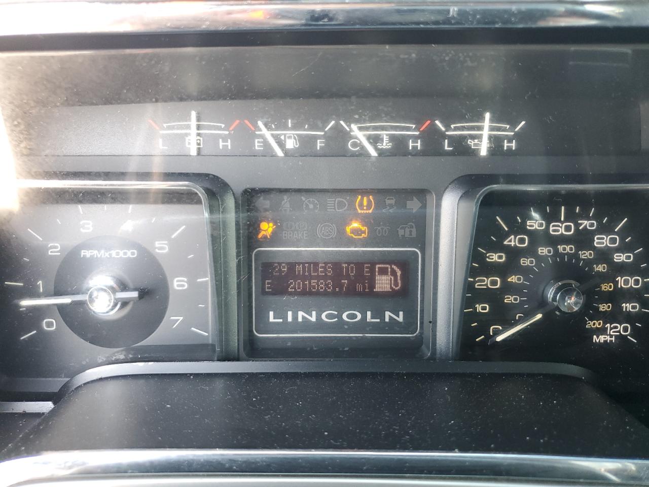 5LMFL285X9LJ00060 2009 Lincoln Navigator L